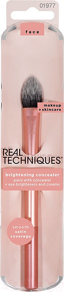 Изображение товара Кисть для макияжа Real Techniques Brightening Concealer Brush / RT1977