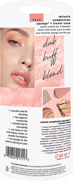 Изображение товара Спонж для макияжа Real Techniques Miracle Complexion Sponge / RT1711