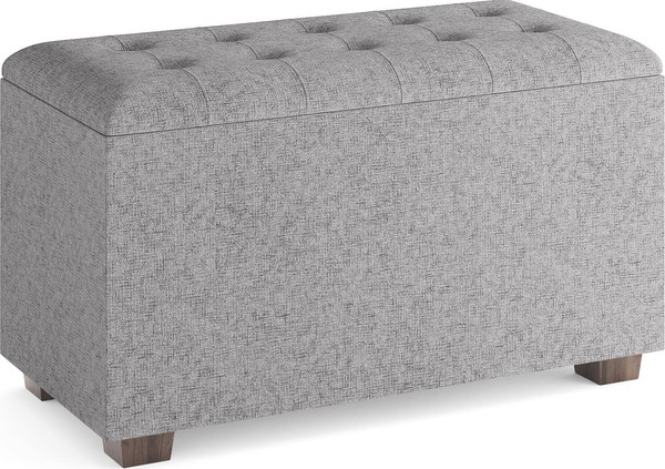 Изображение товара Банкетка Сонум 80-41 (кашемир светло-серый)