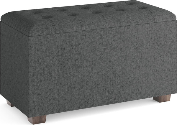 Изображение товара Банкетка Сонум 80-41 (кашемир серый)