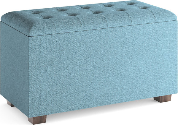 Изображение товара Банкетка Сонум 80-41 (рогожка голубой)