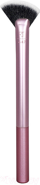 Изображение товара Кисть для макияжа Real Techniques Sheer Radiance Fan Brush / RT4072