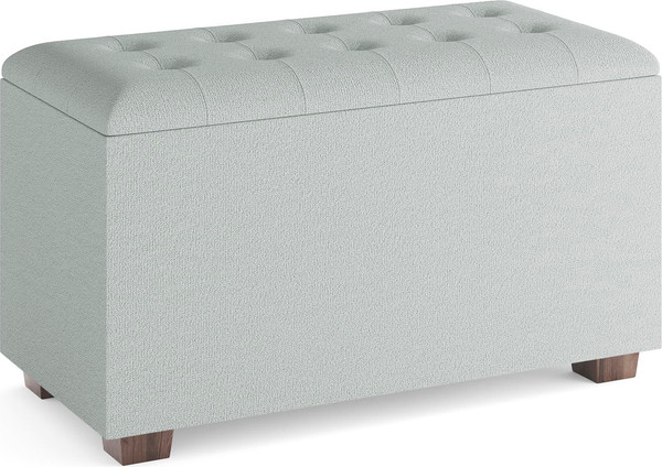 Изображение товара Банкетка Сонум 80-41 (тедди пепельный)