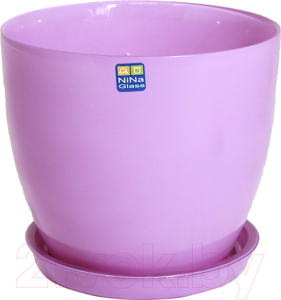 Изображение товара Вазон NiNaGlass Джина 3 / 4840157220