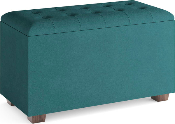 Изображение товара Банкетка Сонум 80-41 (замша изумрудный)