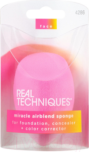 Изображение товара Спонж для макияжа Real Techniques Chroma Miracle Airblend Sponge / RT4286