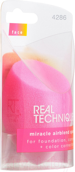 Изображение товара Спонж для макияжа Real Techniques Chroma Miracle Airblend Sponge / RT4286