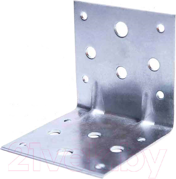 Изображение товара Уголок крепежный ROCK Solid Connection Усиленный 80x80x80мм / 403308-20 (20шт)