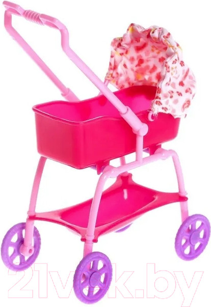 Изображение товара Набор кукол Defa Молодая мама с пупсом с аксессуарами Lucy / 7878698 (розовый)