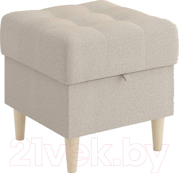 Изображение товара Пуф Сонум Norton 45-45 (багама бежевый/бук)