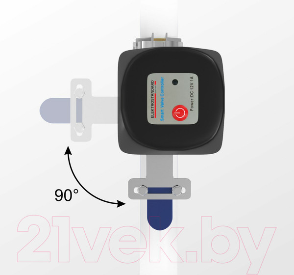Изображение товара Электропривод сантехнический Elektrostandard 76260/00