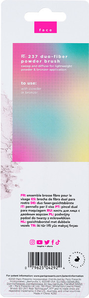 Изображение товара Кисть для макияжа Real Techniques Neon Dream Duo Fiber Powder / RT4292