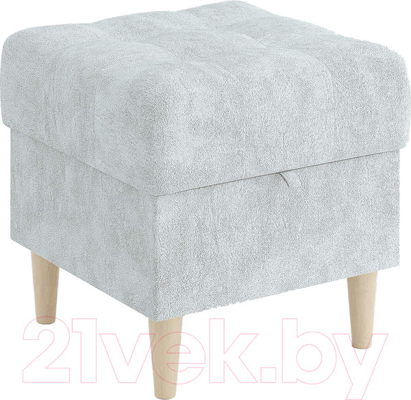 Изображение товара Пуф Сонум Norton 45-45 (бентли кремовый/бук)