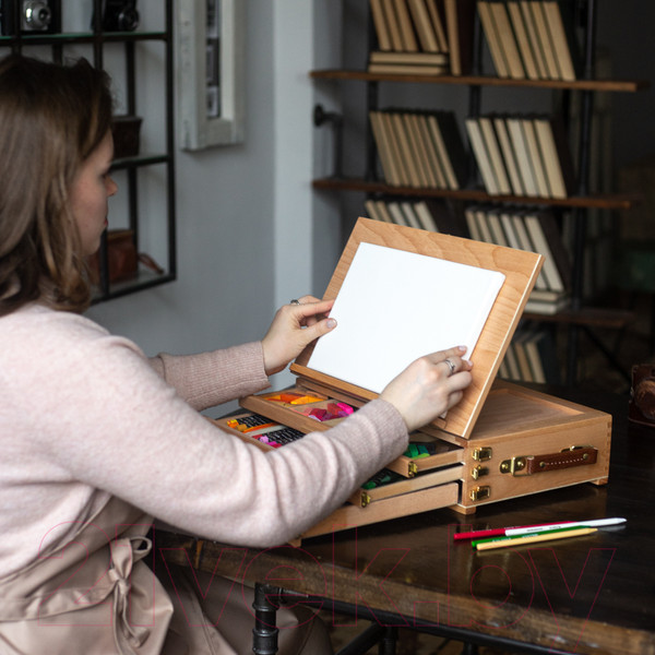 Изображение товара Этюдник Малевичъ МЛ-38 / 131038