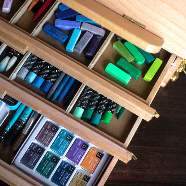 Изображение товара Этюдник Малевичъ МЛ-38 / 131038