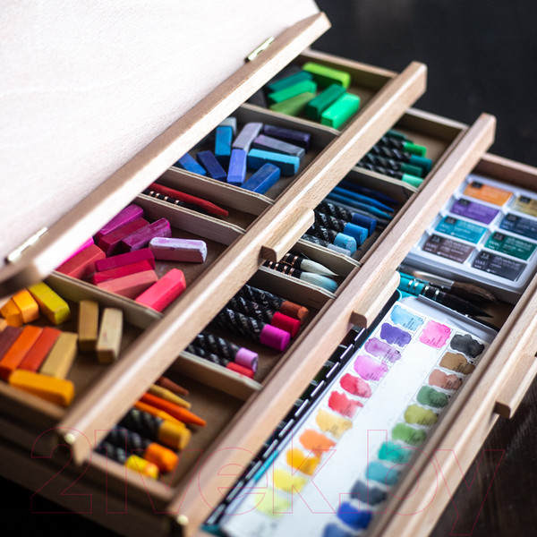 Изображение товара Этюдник Малевичъ МЛ-38 / 131038