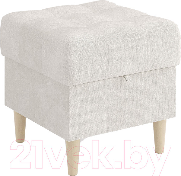 Изображение товара Пуф Сонум Norton 45-45 (лофти лен/бук)