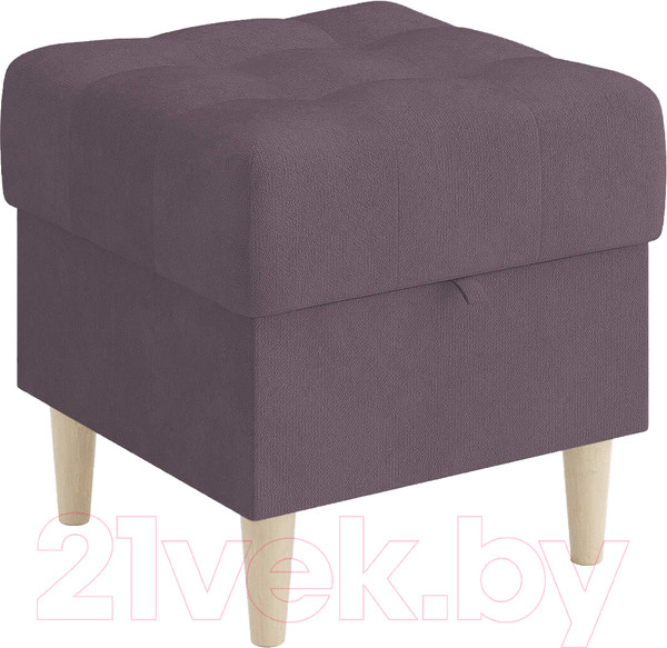 Изображение товара Пуф Сонум Norton 45-45 (лофти слива/бук)