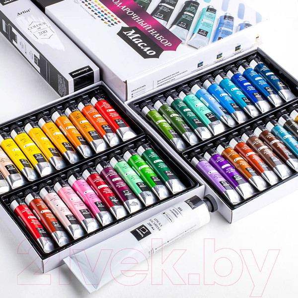 Изображение товара Масляные краски Малевичъ 520014 (40 пр.)