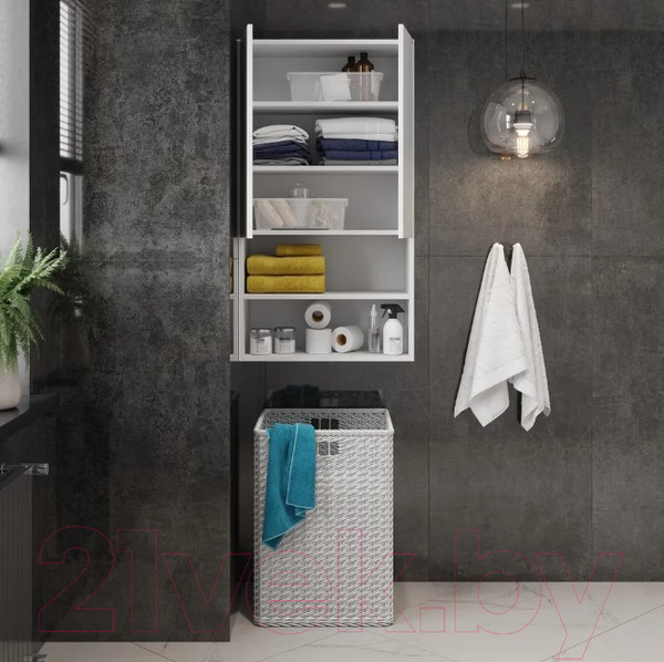 Изображение товара Шкаф для ванной Onika Маркус Нова 60 (306011)