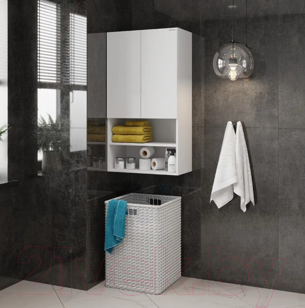 Изображение товара Шкаф для ванной Onika Маркус Нова 60 (306011)