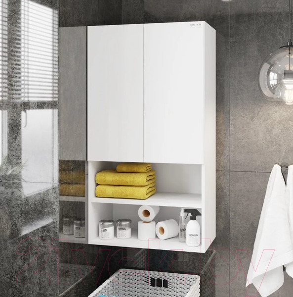 Изображение товара Шкаф для ванной Onika Маркус Нова 60 (306011)