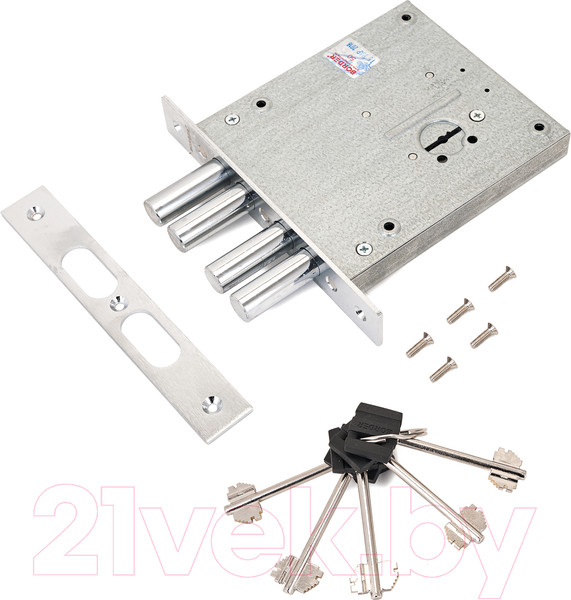 Изображение товара Замок врезной Border ЗВ 8-8 К/15 / 82100