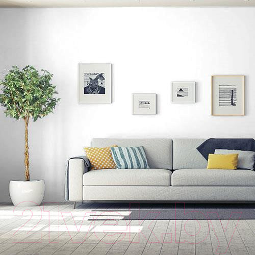 Изображение товара Эмаль Dekoral По ржавчине RAL9016 (650мл, белый глянец)