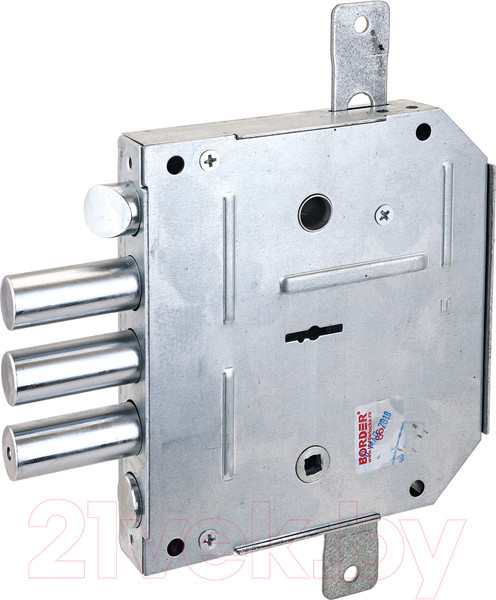 Изображение товара Замок врезной Border ЗВ 9-6 КТЗ/15 левый / 77405