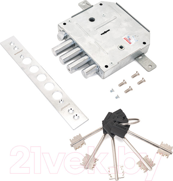 Изображение товара Замок врезной Border ЗВ 9-6 КТЗ/15 левый / 77405