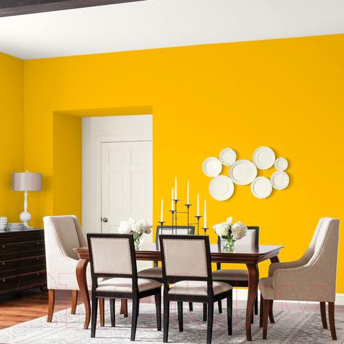 Изображение товара Эмаль Dekoral По ржавчине RAL1023 (650мл, желтый глянец)