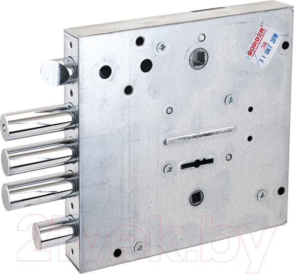 Изображение товара Замок врезной Border ЗВ 9-8МК.З/15 ЛП8 универсальный / 77937