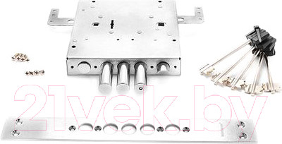 Изображение товара Замок врезной Border ЗВ 9-8МК.ТЗ/15 ЛП8 универсальный / 77936