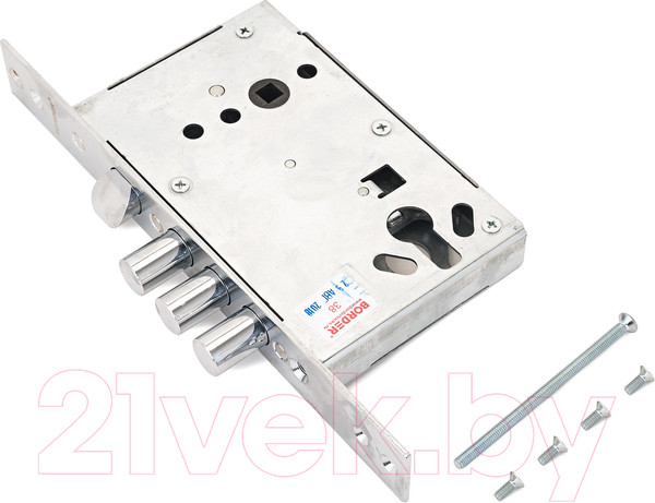 Изображение товара Замок врезной Border ЗВ 4-3/85М ЗЩ без ц/м / 79045