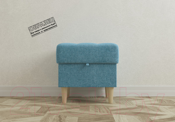 Изображение товара Пуф Сонум Norton 45-45 (багама серый/бук)