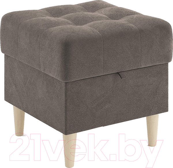 Изображение товара Пуф Сонум Norton 45-45 (фултон кофе/бук)