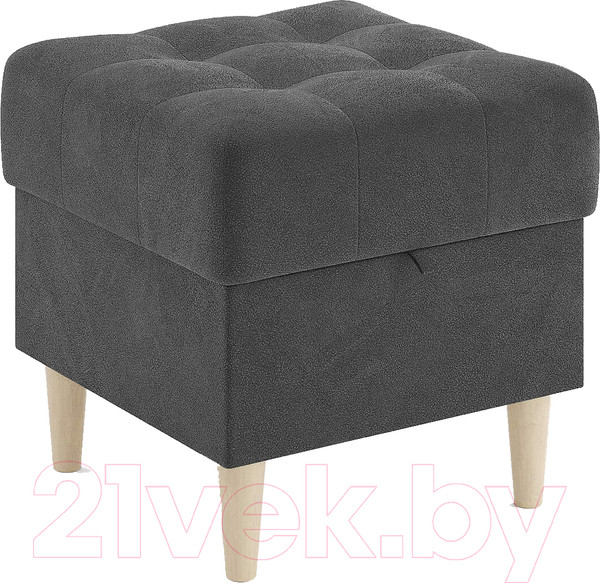 Изображение товара Пуф Сонум Norton 45-45 (фултон графит/бук)