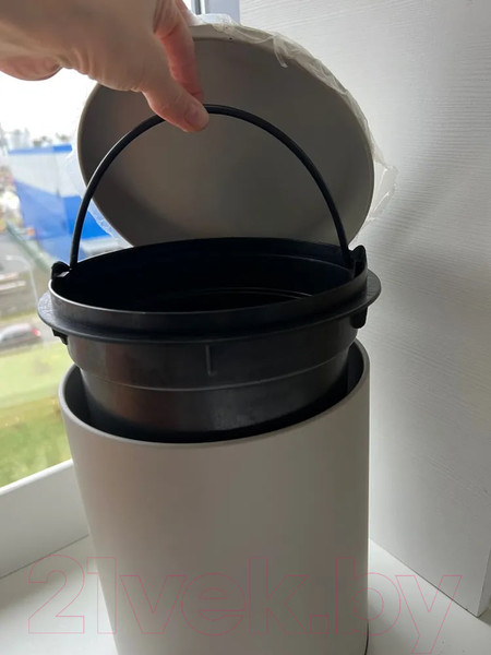 Изображение товара Мусорное ведро Primanova Elit D-20784 (5л, с педалью)