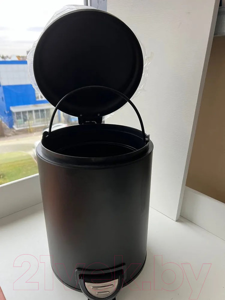 Изображение товара Мусорное ведро Primanova D-20857 (5л, с педалью)