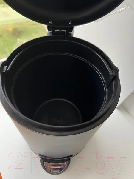 Изображение товара Мусорное ведро Primanova D-20857 (5л, с педалью)