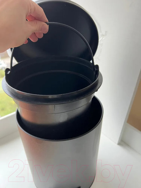 Изображение товара Мусорное ведро Primanova D-20857 (5л, с педалью)