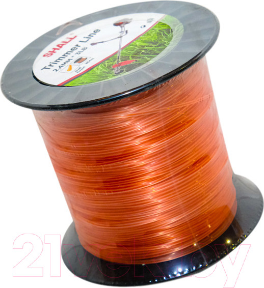 Изображение товара Леска для триммера Shall 2.4мм/264м + сердцевина (круг)