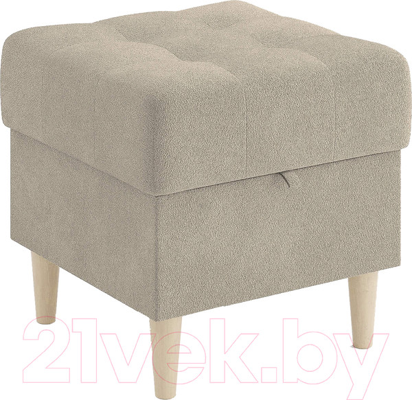 Изображение товара Пуф Сонум Norton 45-45 (эвита какао/бук)