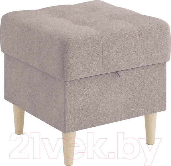 Изображение товара Пуф Сонум Norton 45-45 (эвита латте/бук)