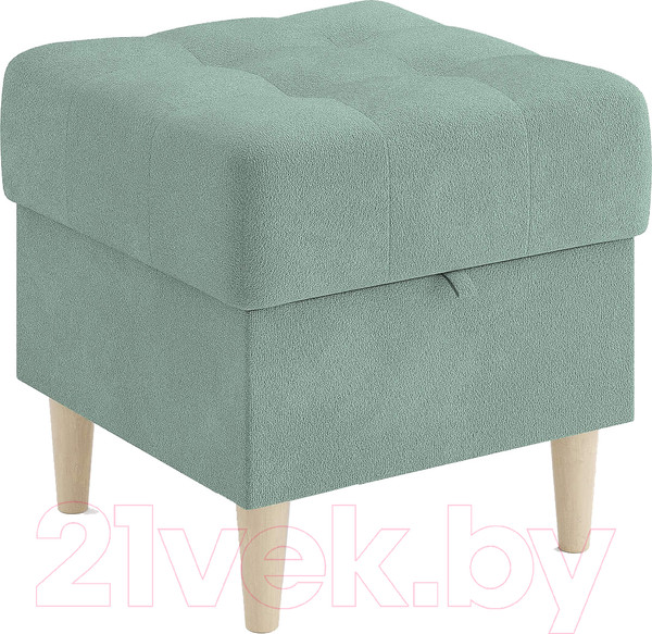 Изображение товара Пуф Сонум Norton 45-45 (эвита мятный/бук)