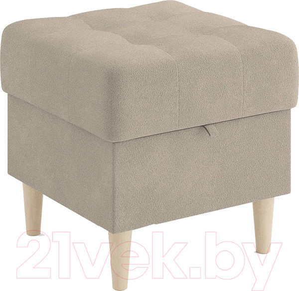 Изображение товара Пуф Сонум Norton 45-45 (эвита мокка/бук)