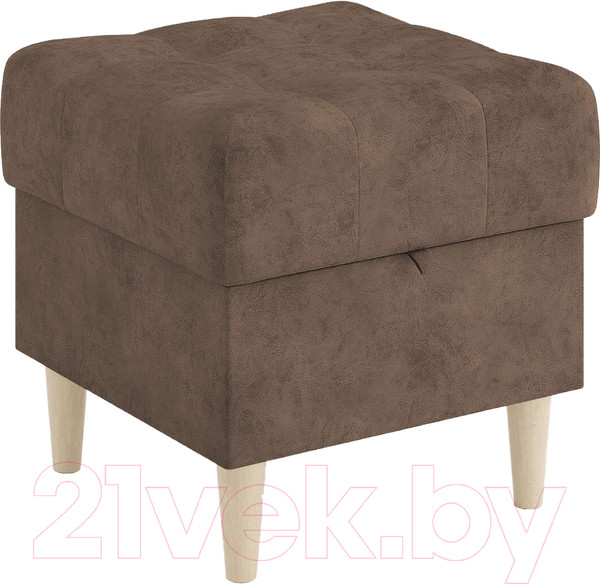 Изображение товара Пуф Сонум Norton 45-45 (энигма шоколад/бук)