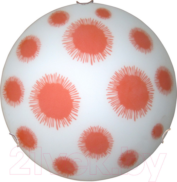 Изображение товара Потолочный светильник Элетех Оранж 400 НПБ 01-3x60 М65 / 1005205804 (матовый белый)