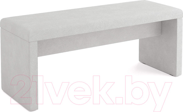 Изображение товара Банкетка Сонум Bruno 42-122 (замша пепельный)