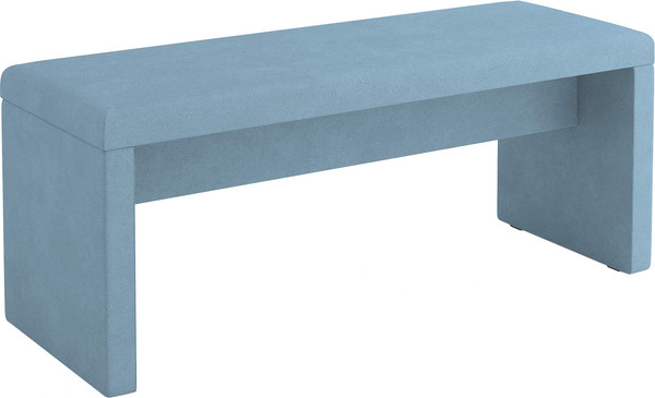 Изображение товара Банкетка Сонум Bruno 42-122 (замша голубой)